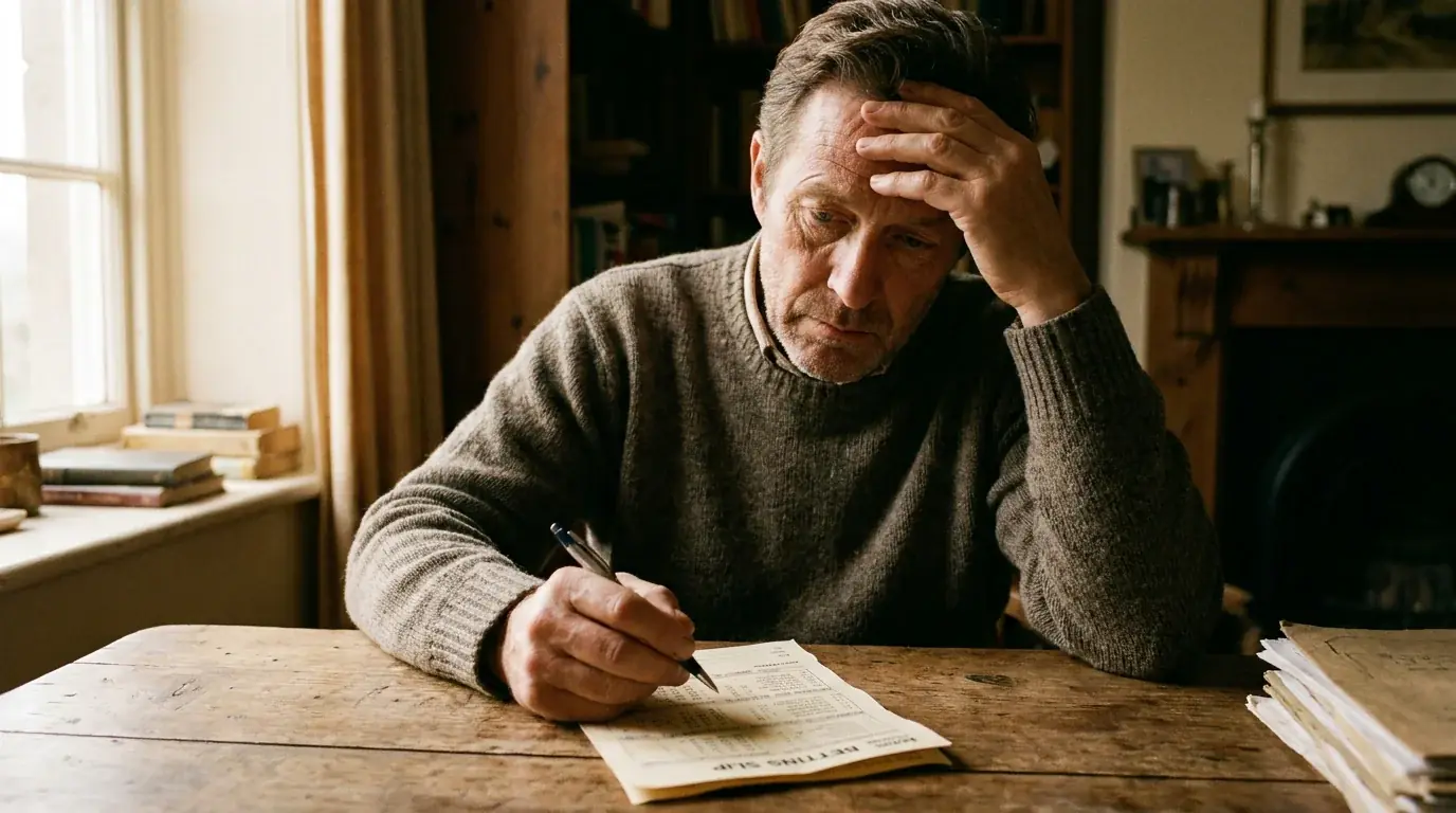 UK punter at a desk deciding whether to take a long ante-post price now or wait for closer to tournament week